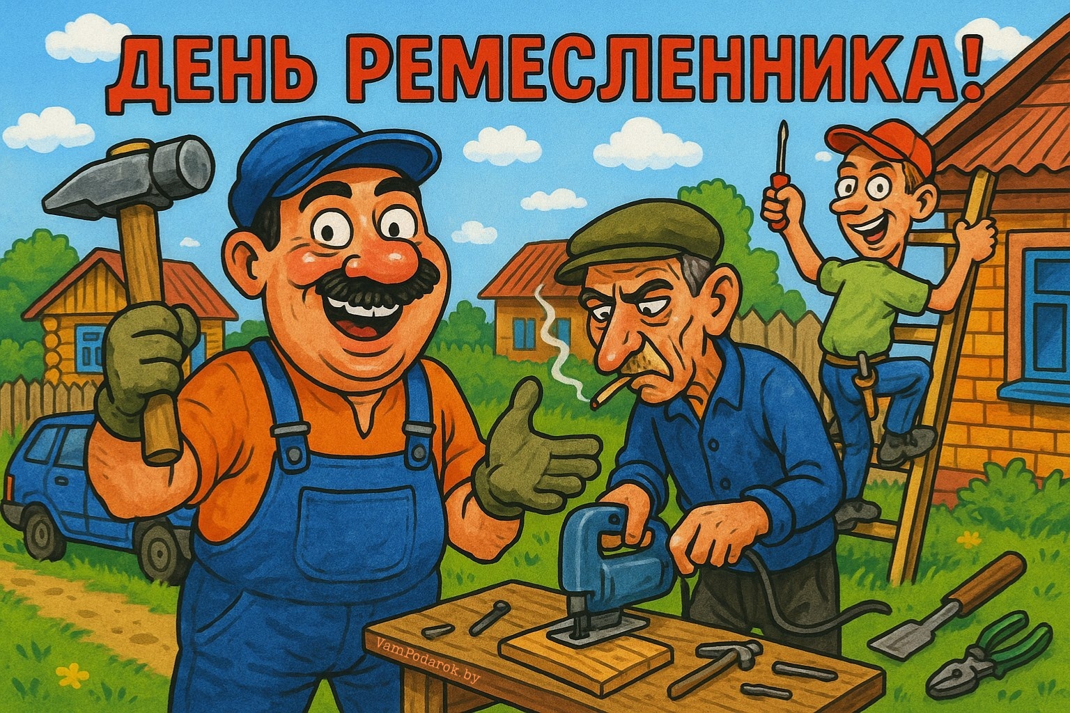Всемирный день ремесленничества - 10 июня