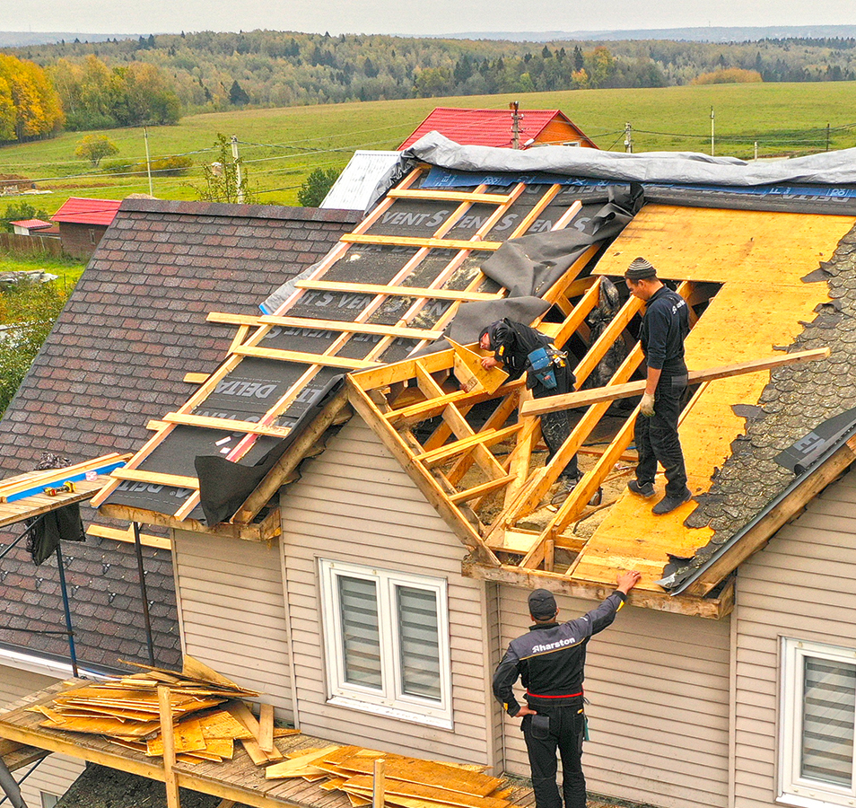 Материалы для скатной кровли