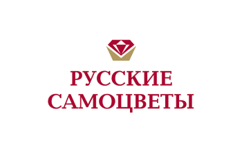 Логотип Русские самоцветы