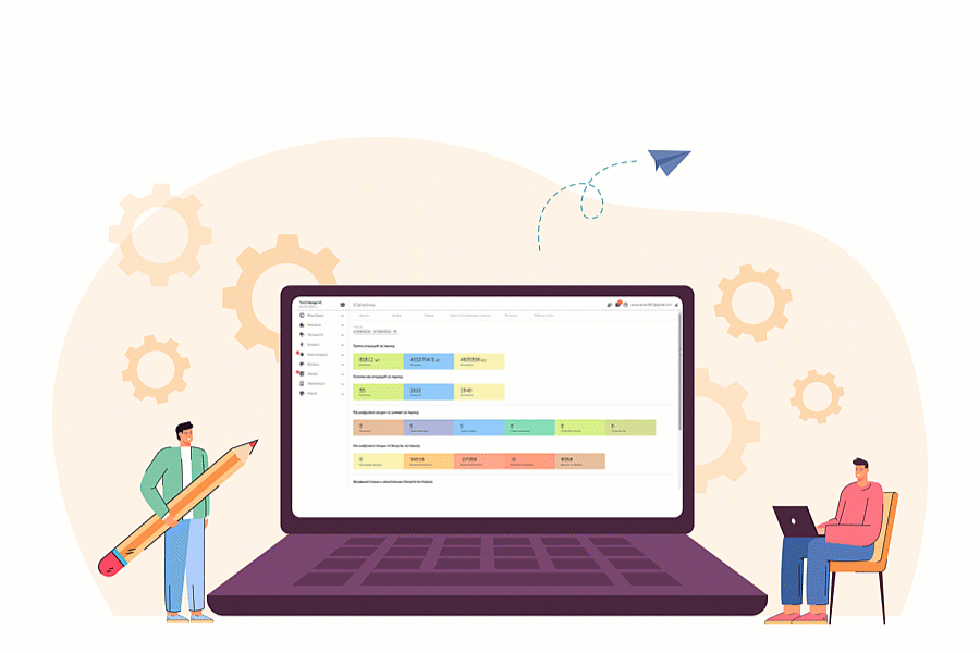 CRM и аналитика по покупателям