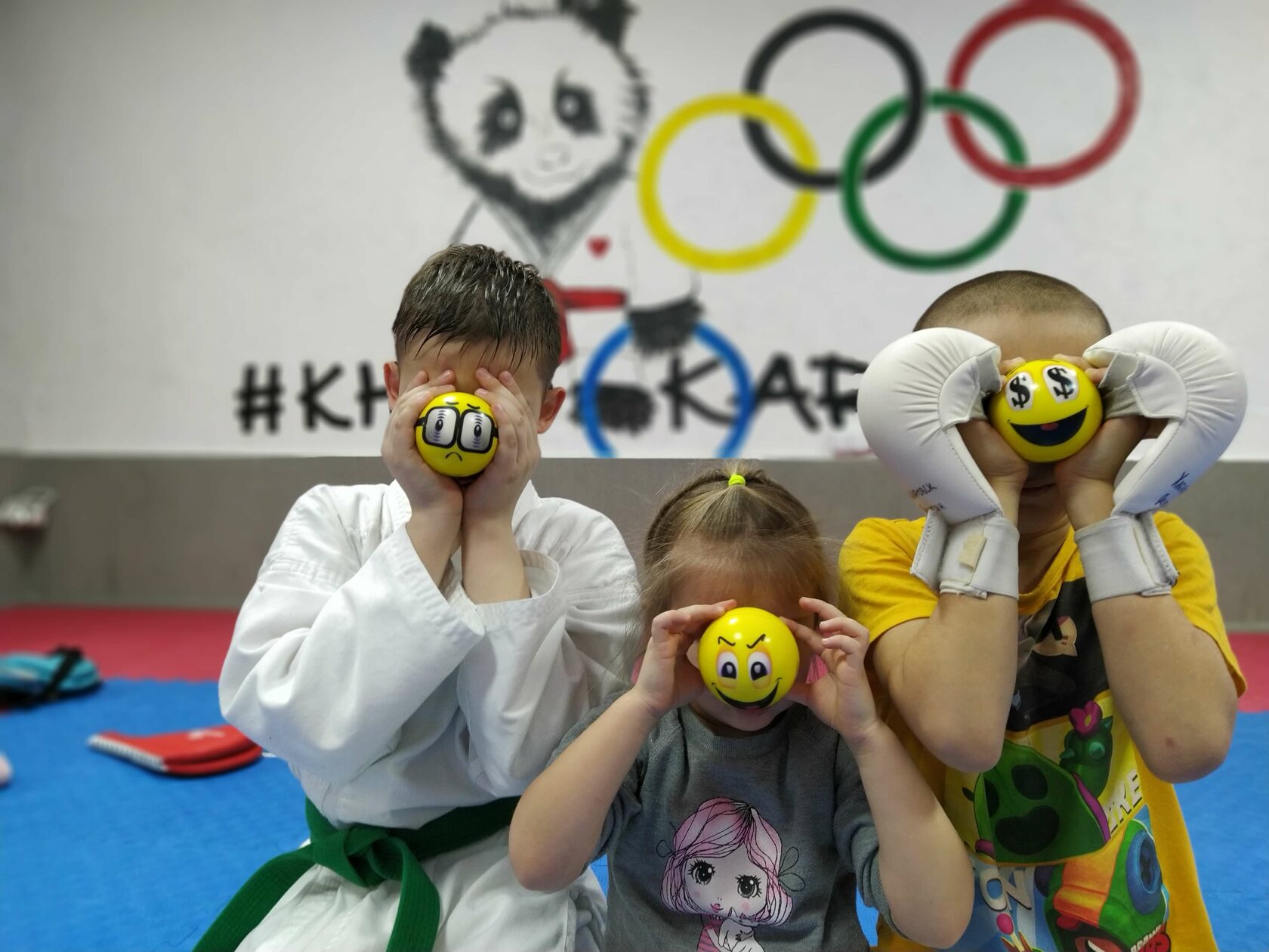 Тренировки по каратэ для детей от 5 лет в Хабаровске