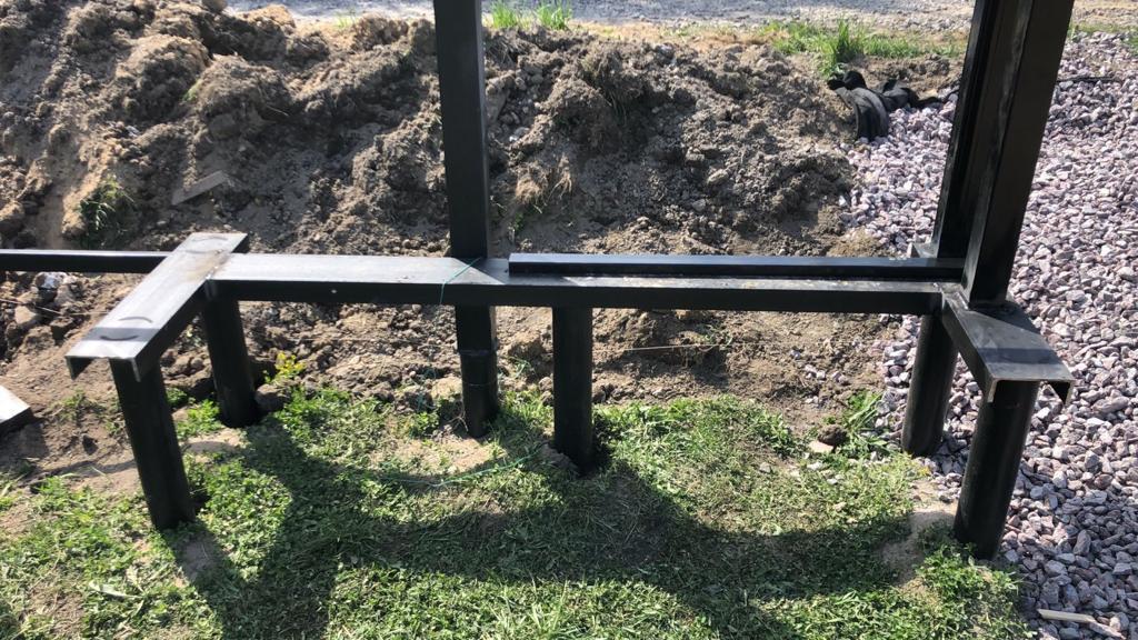 Ворота откатные установка в СПб и Ленинградской области