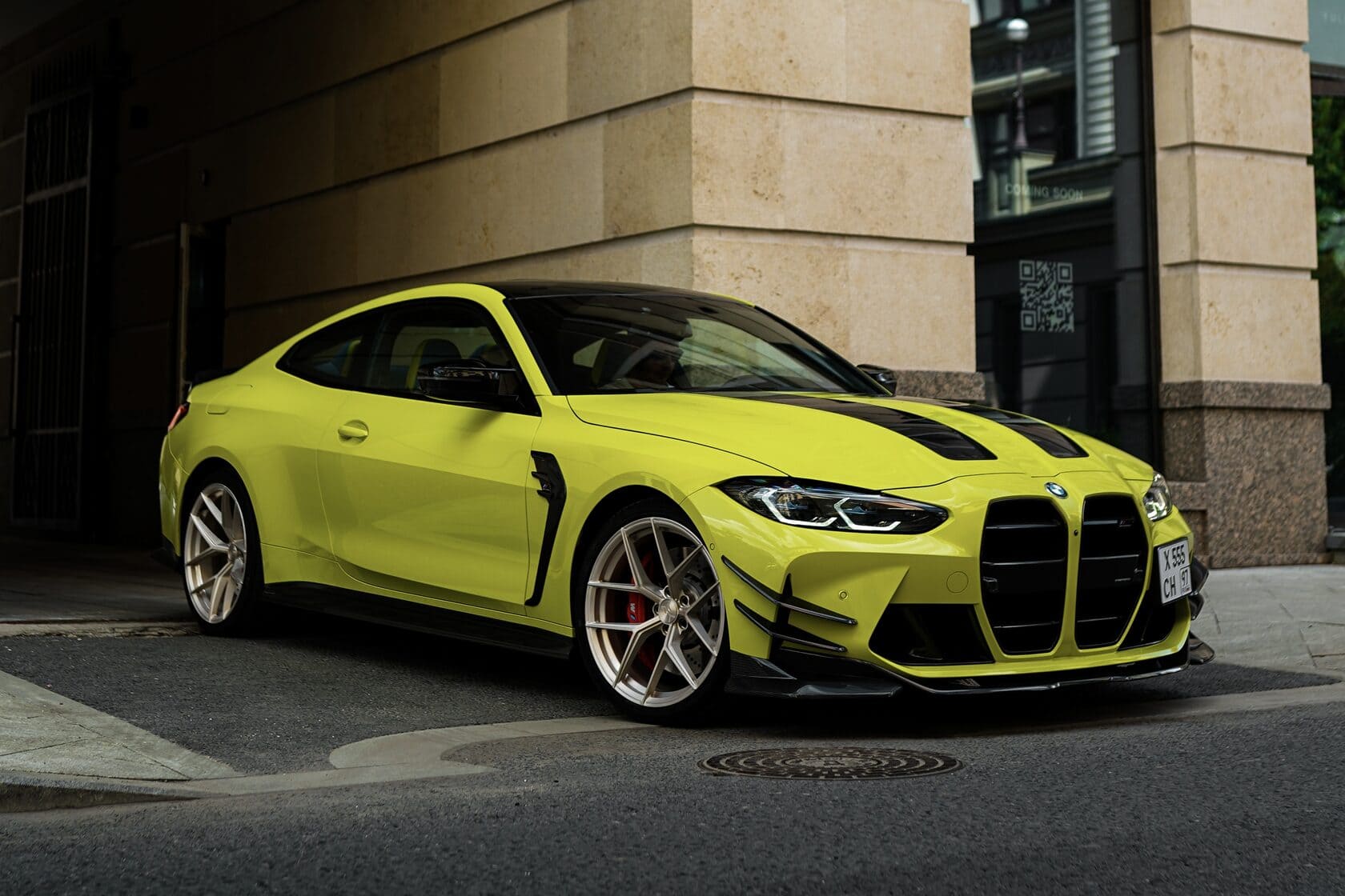 Кованые диски для BMW M4 G82