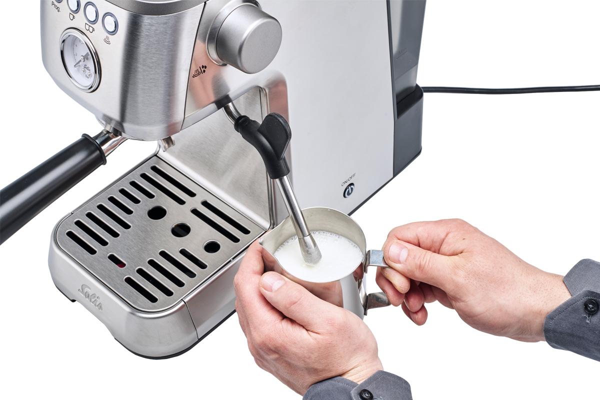 Ремонт кофемашин Solis в Москве