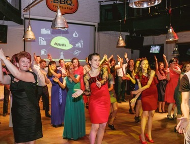 Заказать корпоратив на день нефтяника для компании Роснефть