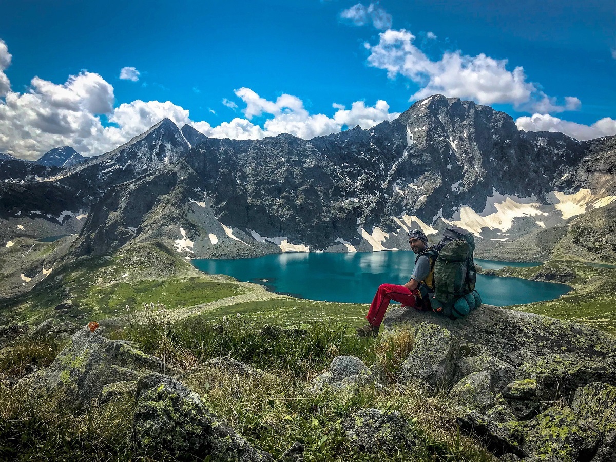 Треккинг на Алтае