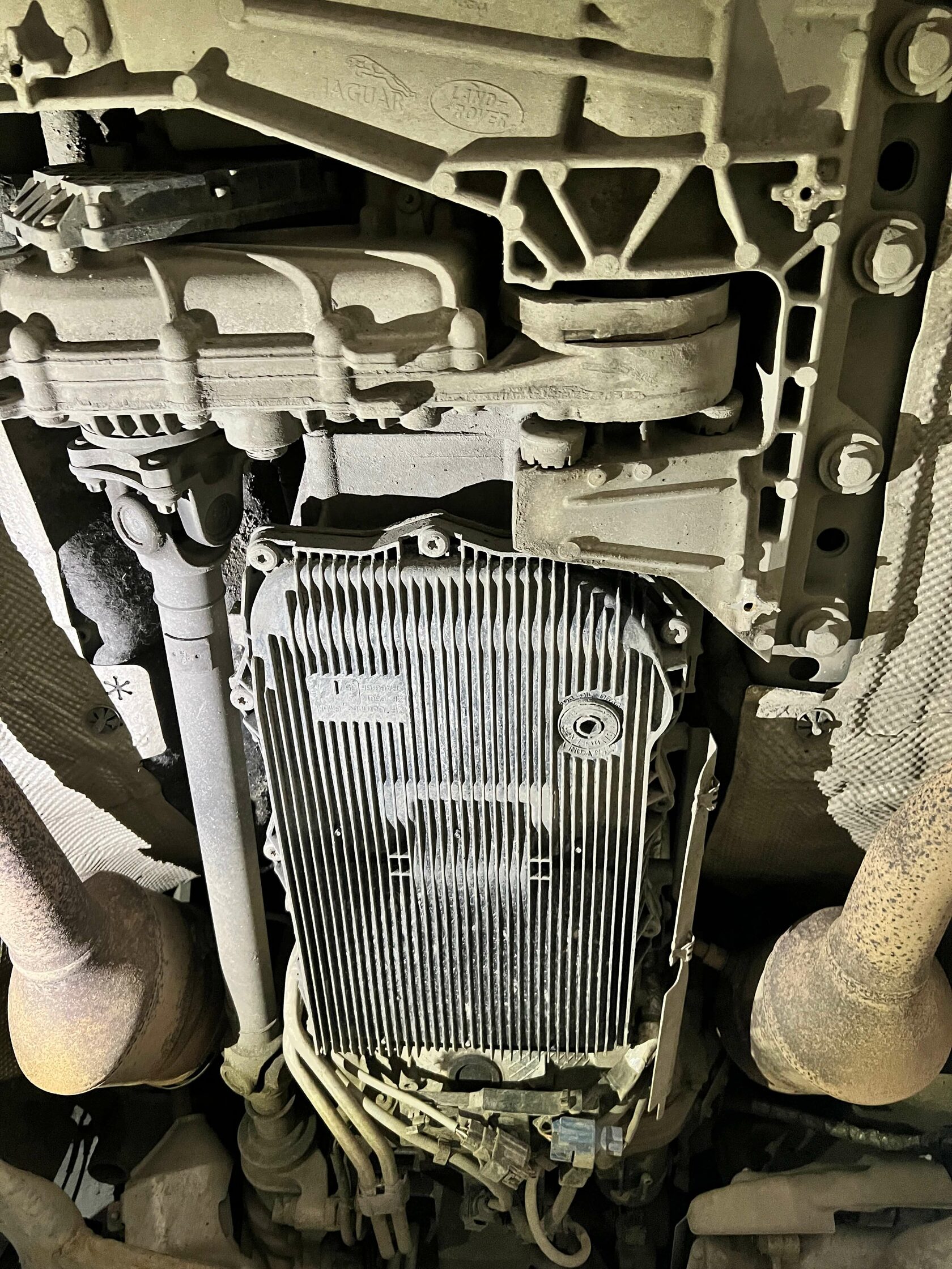 Jaguar F-Pace аппаратная замена масла в АКПП