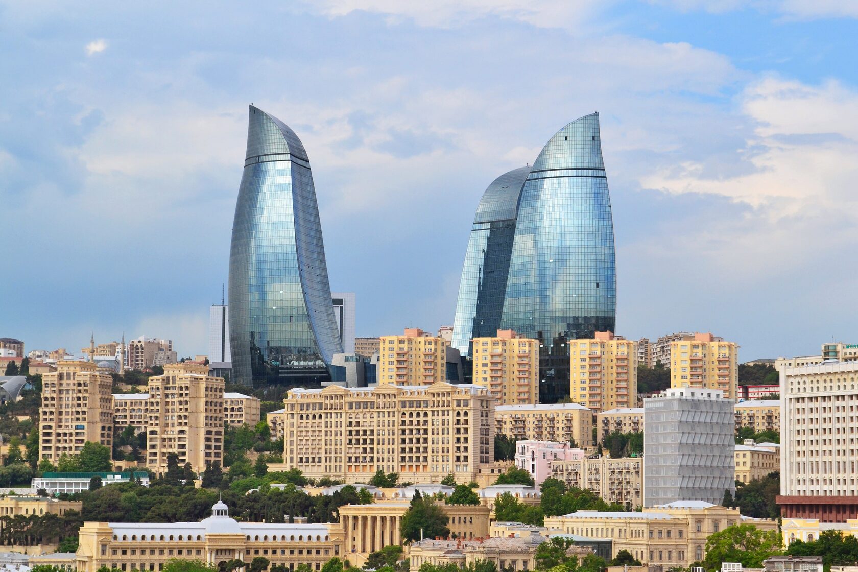 Transporte nach Aserbaidschan