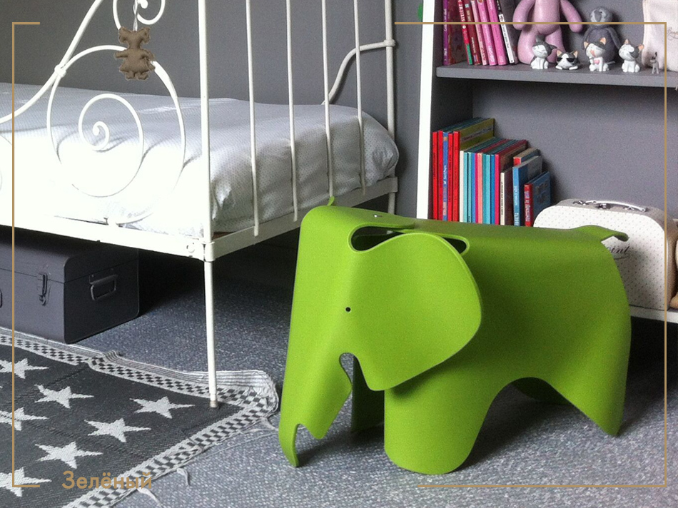 Детский стул eames kids