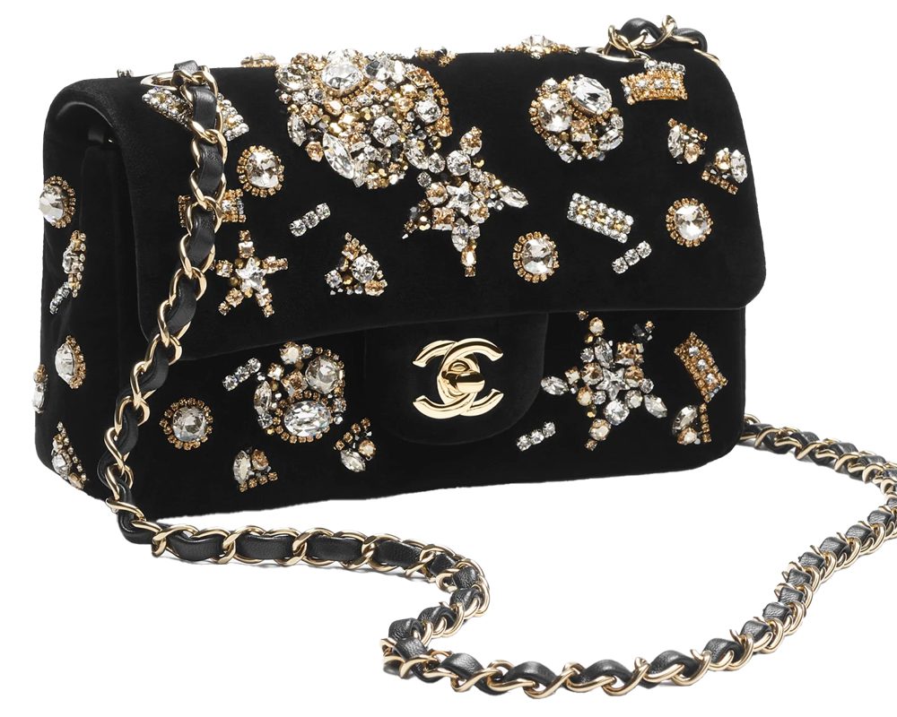 Chanel Embellished Flap