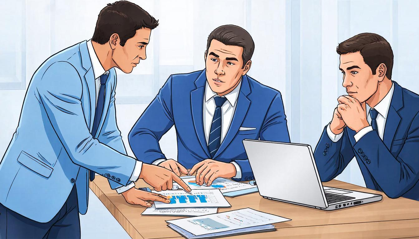 Руководители принимают решение