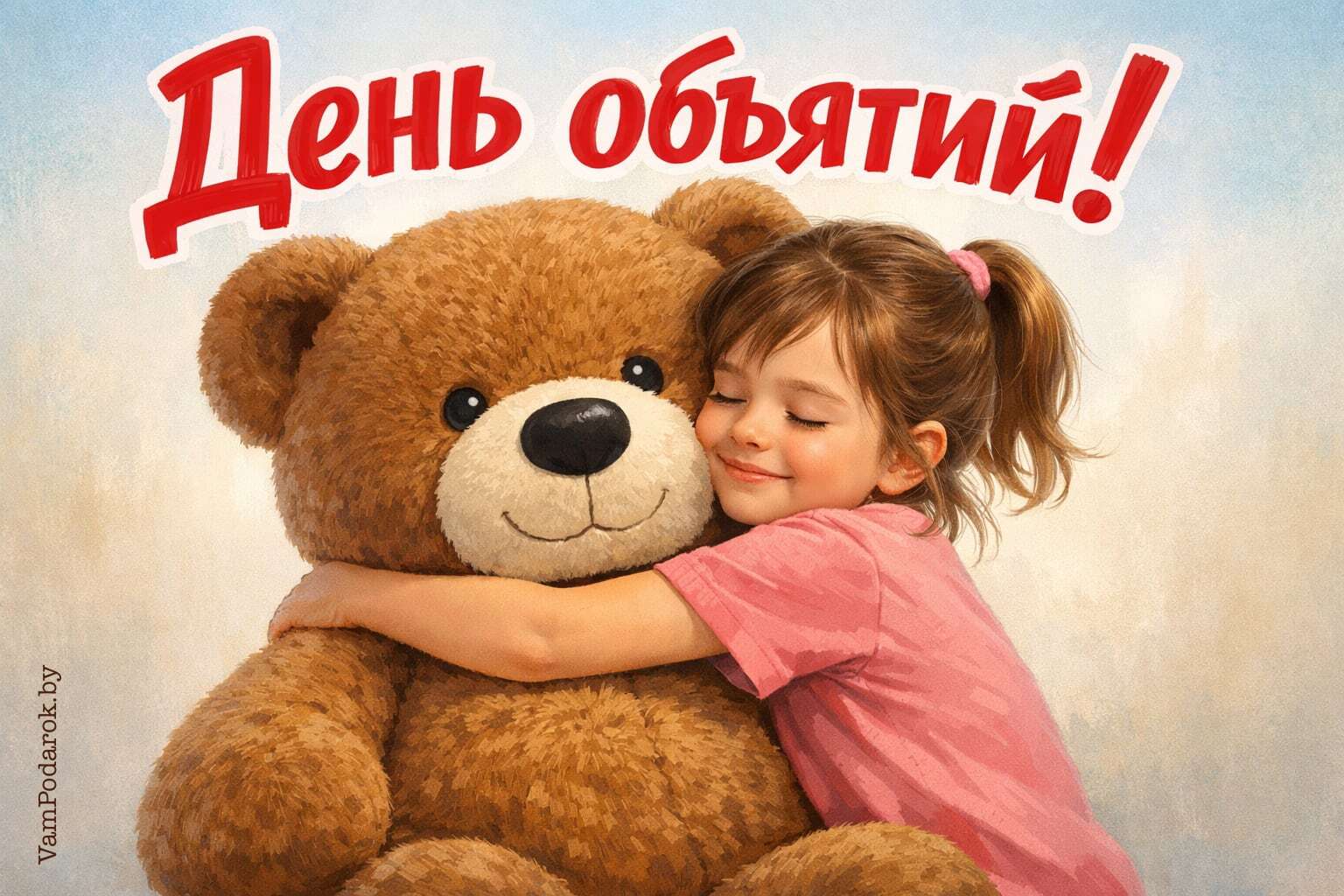 Международный день объятий – 21 января 