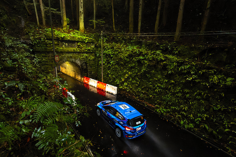 Грегуар Мюнстер и Луи Лука, Ford Fiesta Rally2, ралли Япония 2023/Фото: M-Sport