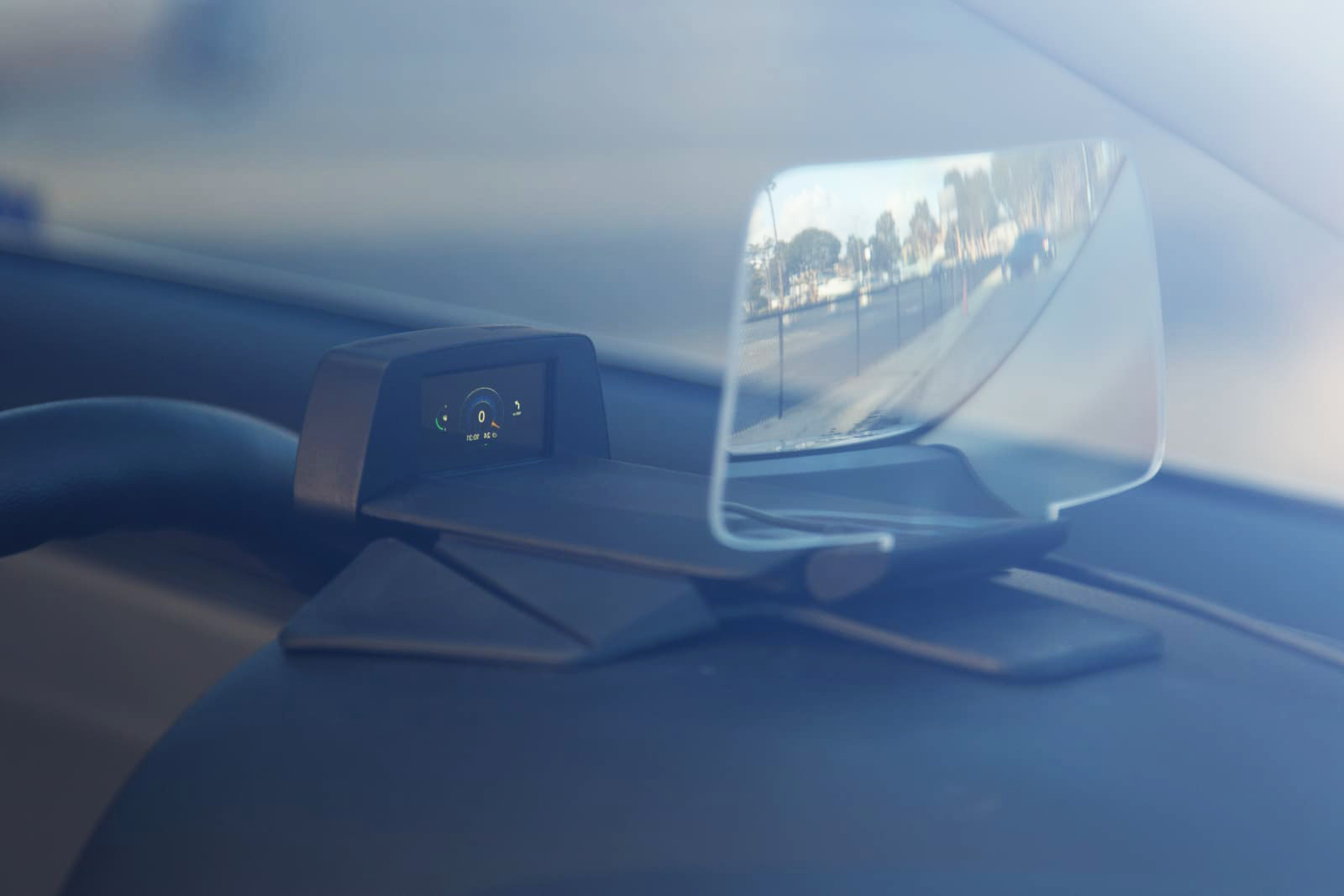 Digital Rectangular Speegital Car Head Up Display Car HUD, Cars at