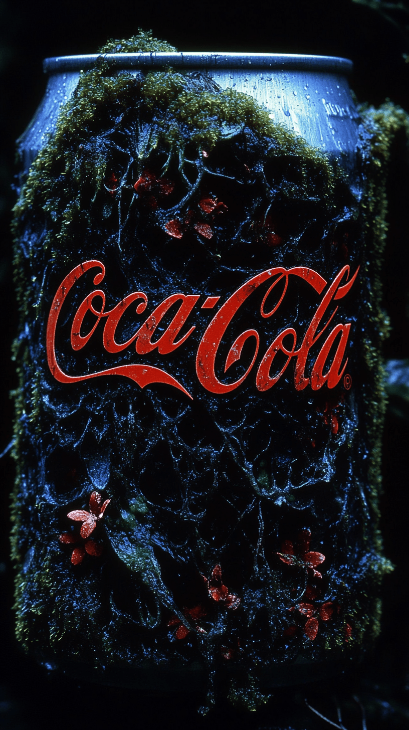 банка Coca-Cola · --sref 502225399