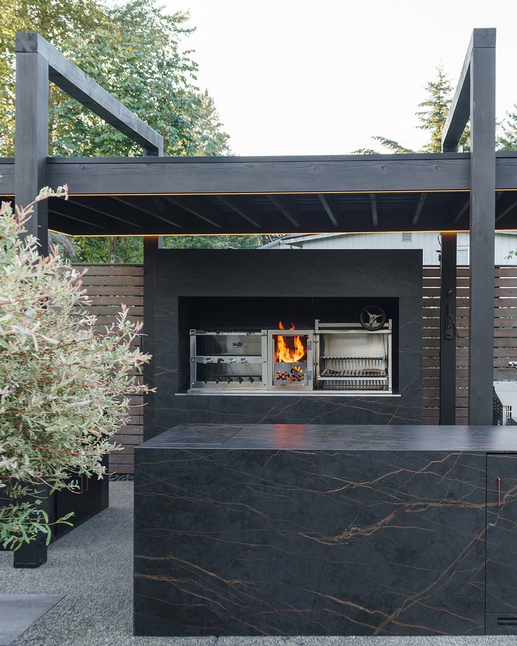 столешница для стола на улице