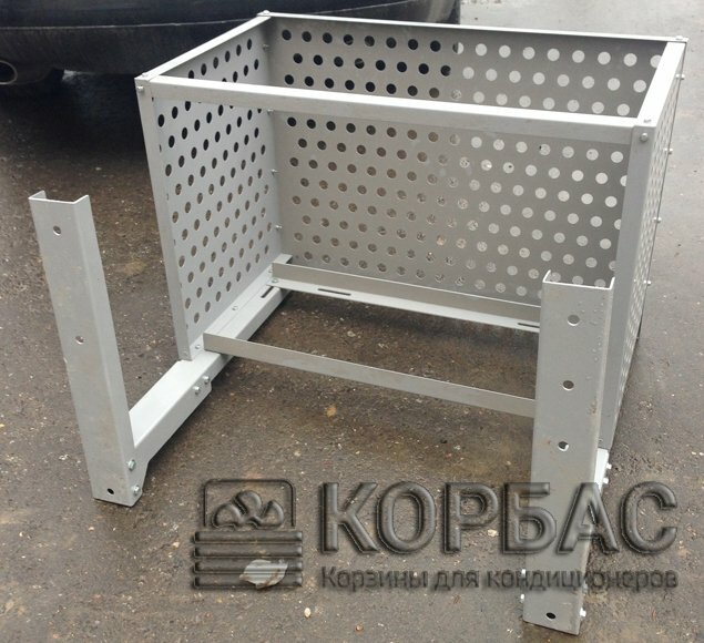 Фасадные короба для кондиционеров Сварка аргоном