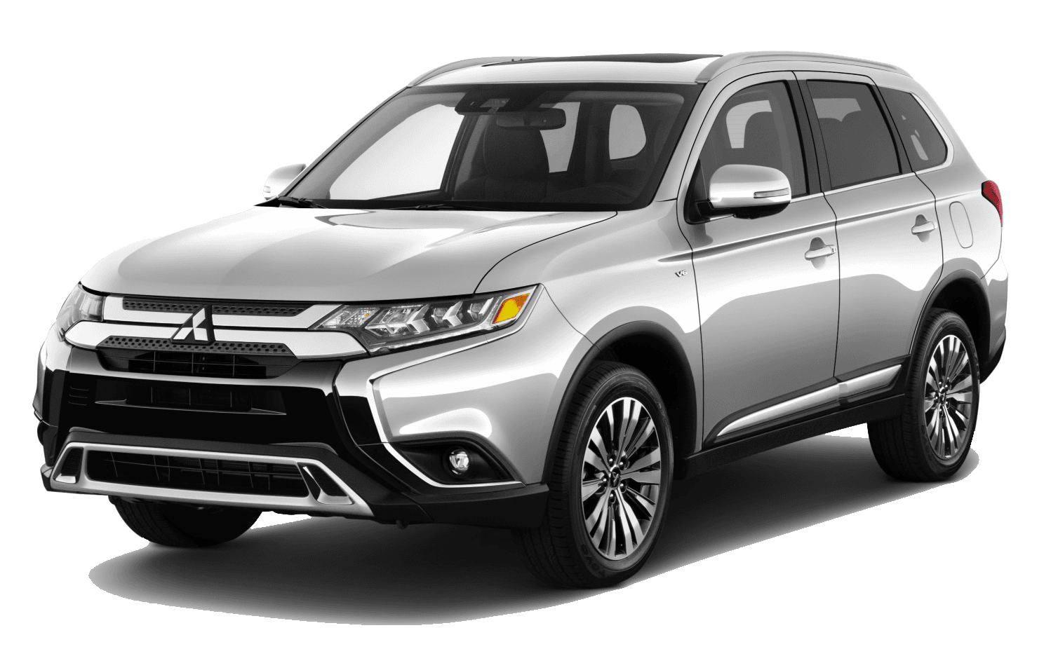 Купить чехлы на Mitsubishi Outlander 3 рестайлинг модельные из экокожи ромб,  заказать пошив и установку на сиденья - B&M