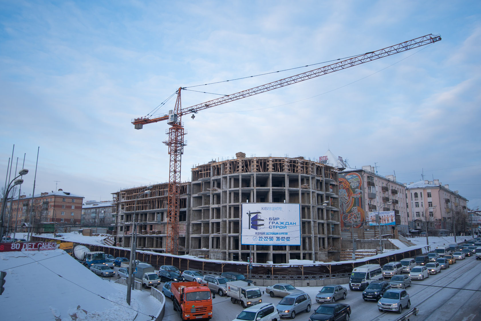 Первом комплексе. ЖК первый БУРГРАЖДАНСТРОЙ. ЖК первый Улан-Удэ. Жилой комплекс первый Братск. СИЛПЛАЗ ход строительства.