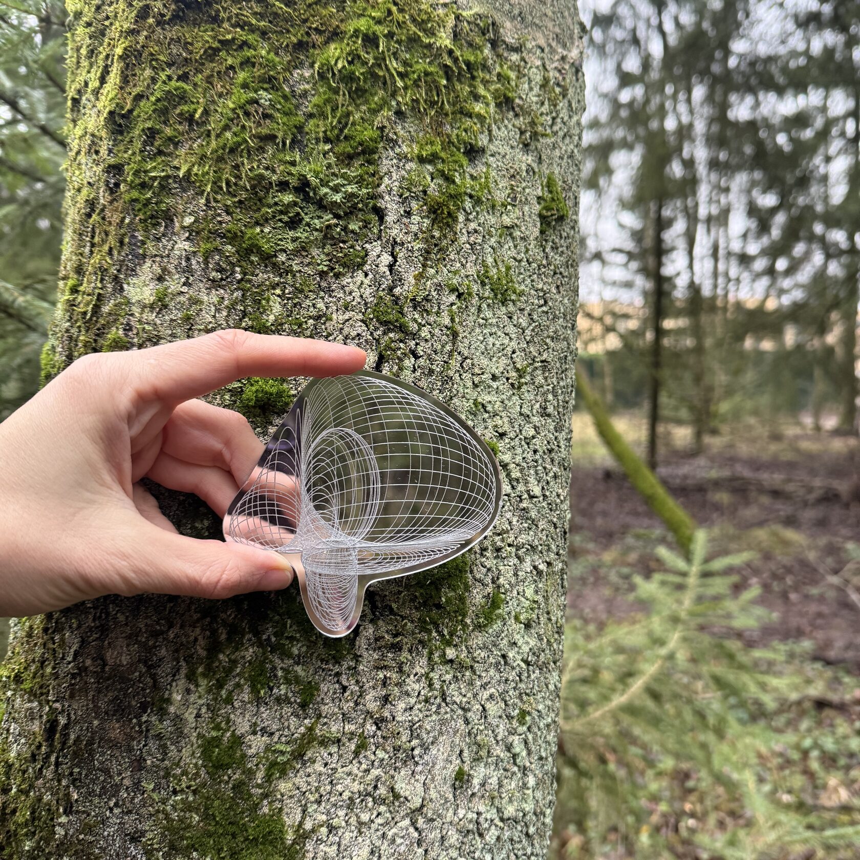 Krugozor Mirror Objects