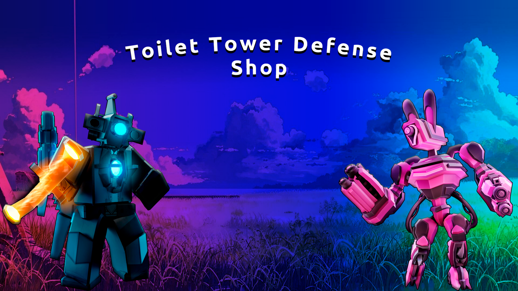 Купить юнитов Toilet Tower Defense