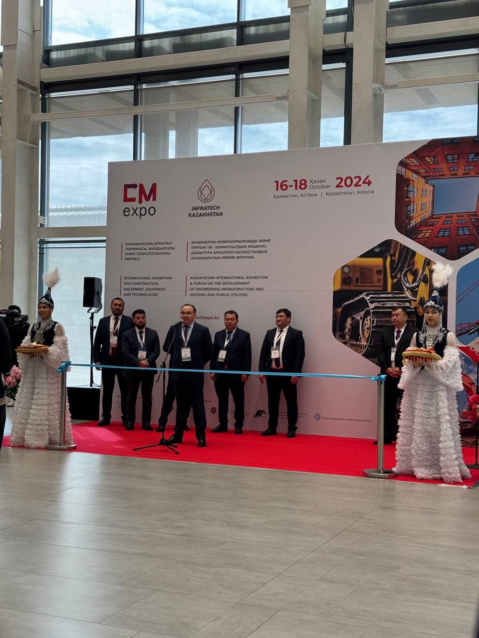 The Main Construction Industry Event Has Opened In Astana
