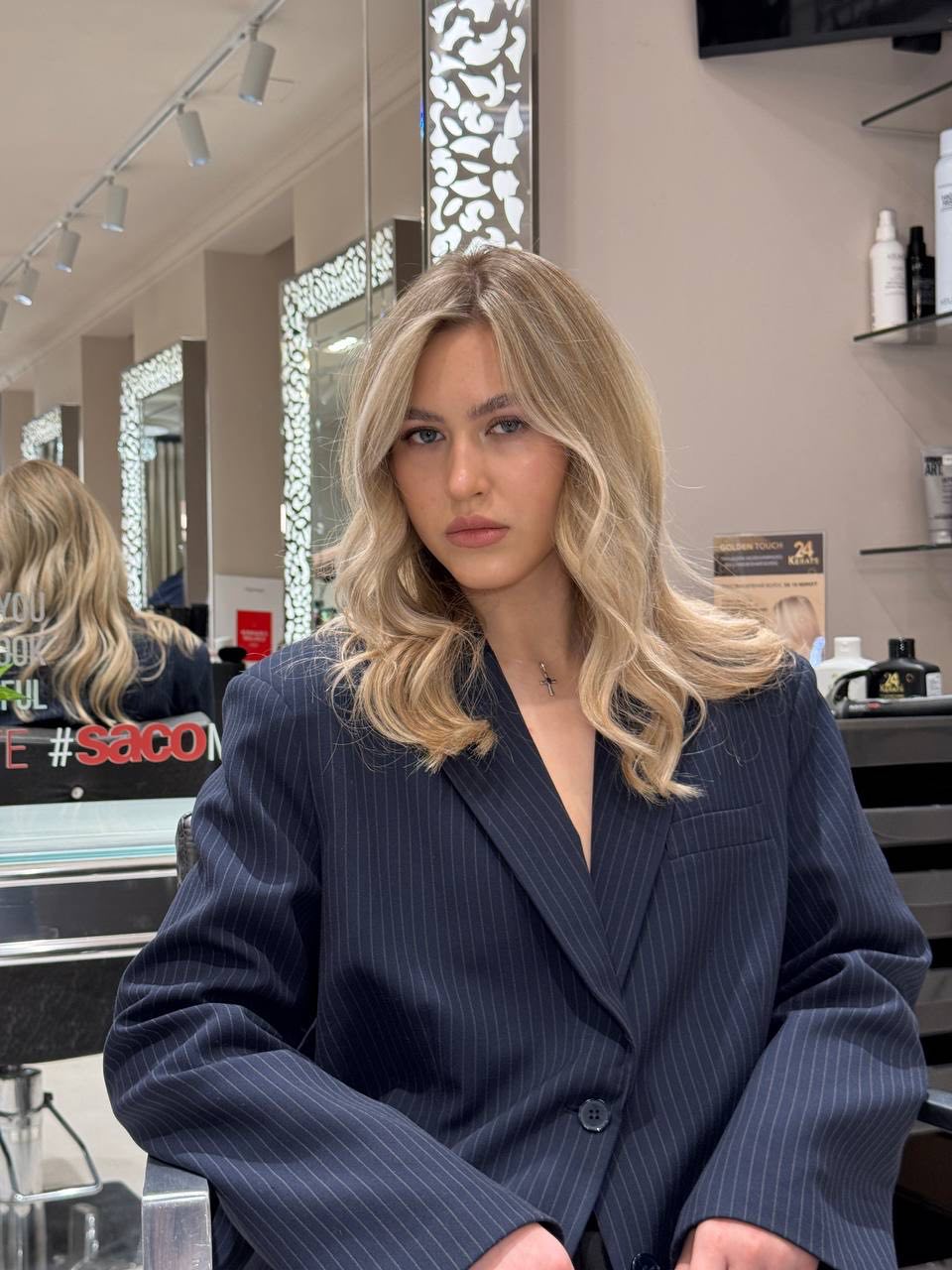 Спреи для блонда