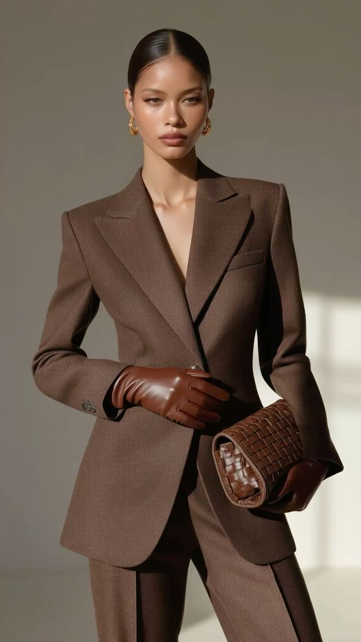 Монохромный total look