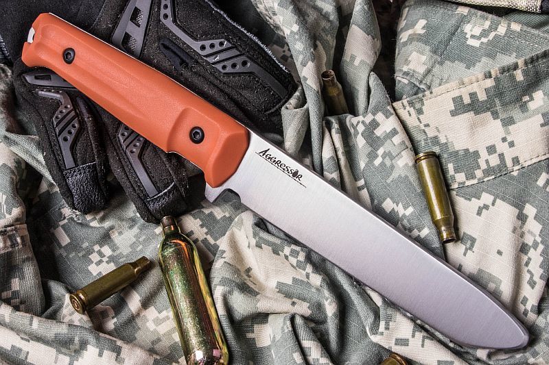 Kizlyar Supreme AGGRESSOR TRAINING knife model