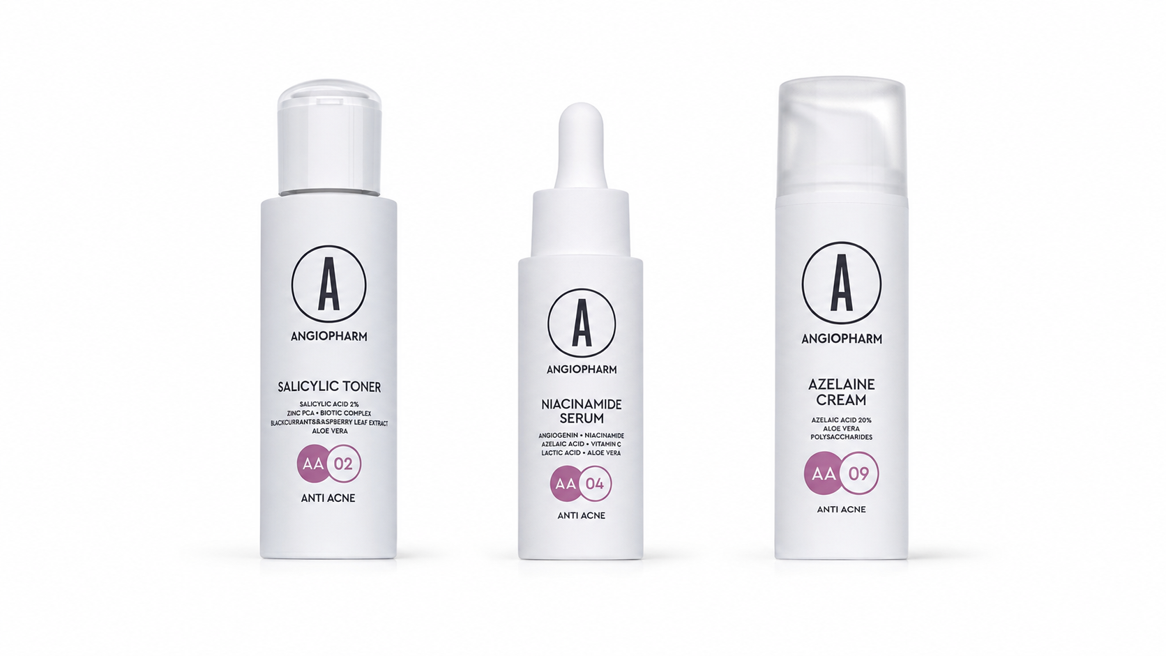 Anti acne серия