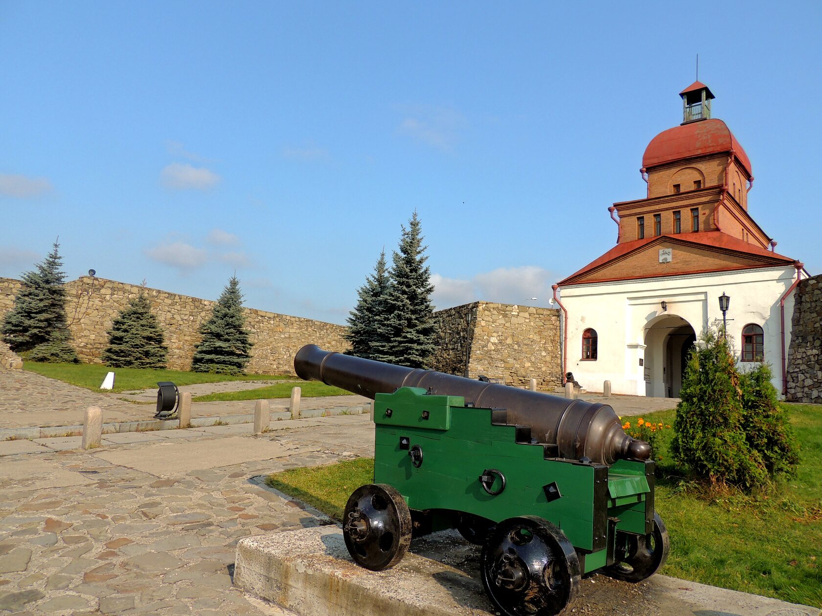 кузнецкая крепость зимой