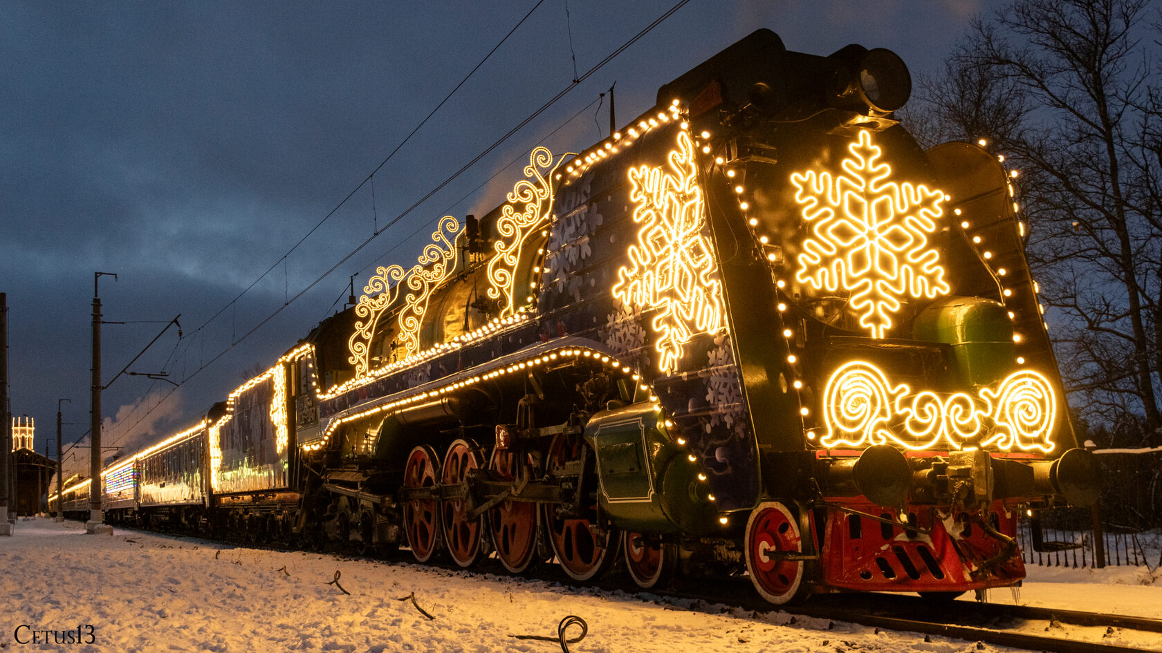 Поезд Деда Мороза