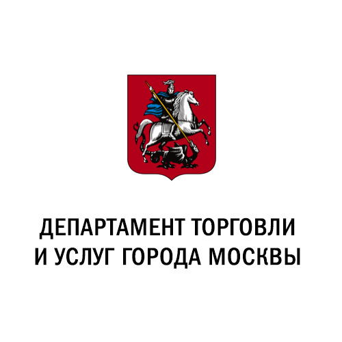 Услуги города москва. Департамент торговли и услуг города Москвы логотип. Департамент торговли и услуг Москва. Департамент торговли Москвы. Департамент торговли и услуг города Москвы официальный сайт.