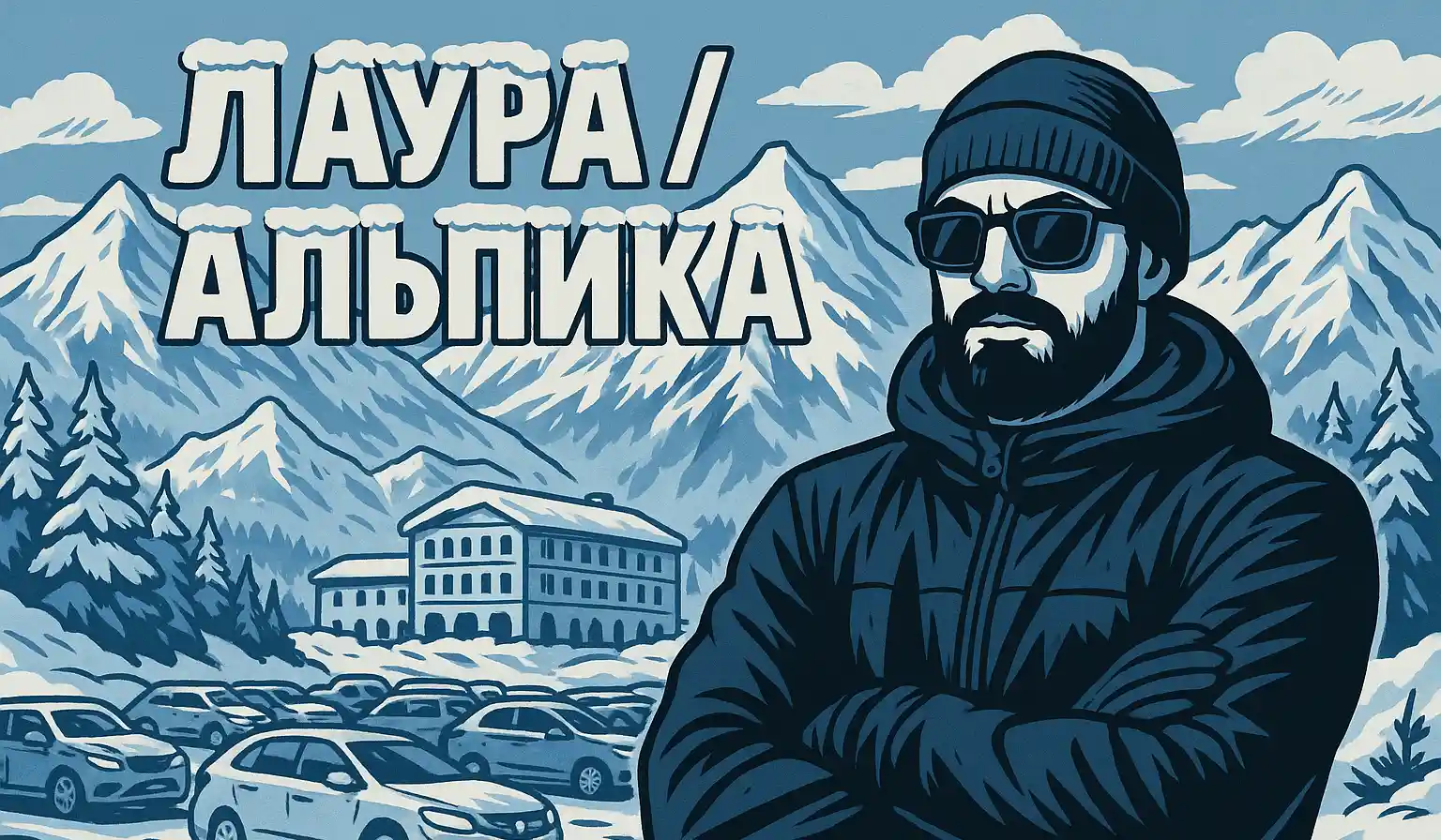 Газпром — Лаура и Альпика: карта парковок