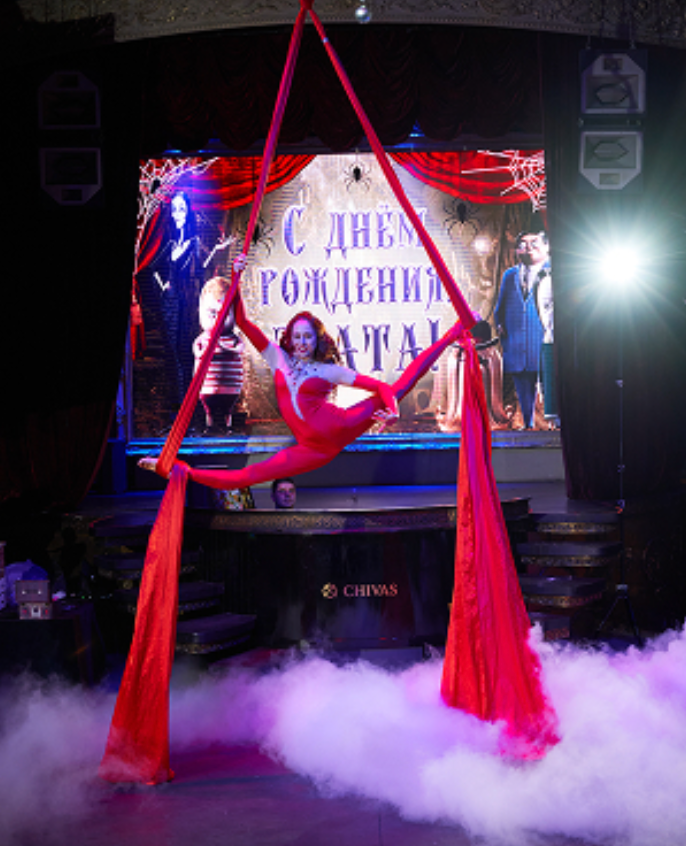 Проведение юбилея фирмы в Москве