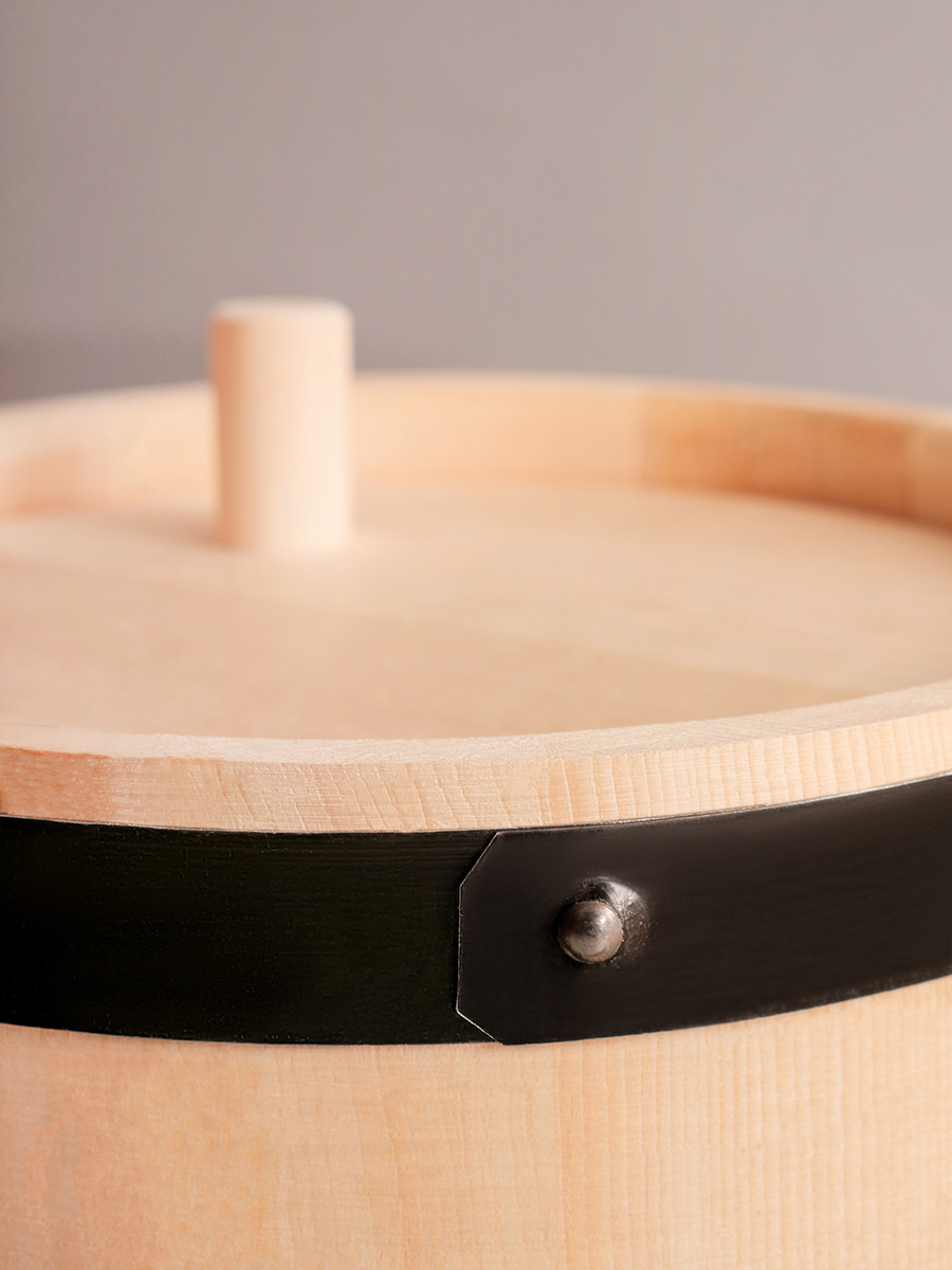 лагун жбан из древесины кедра заливной