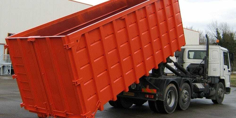 Бункер для вывоза мусора