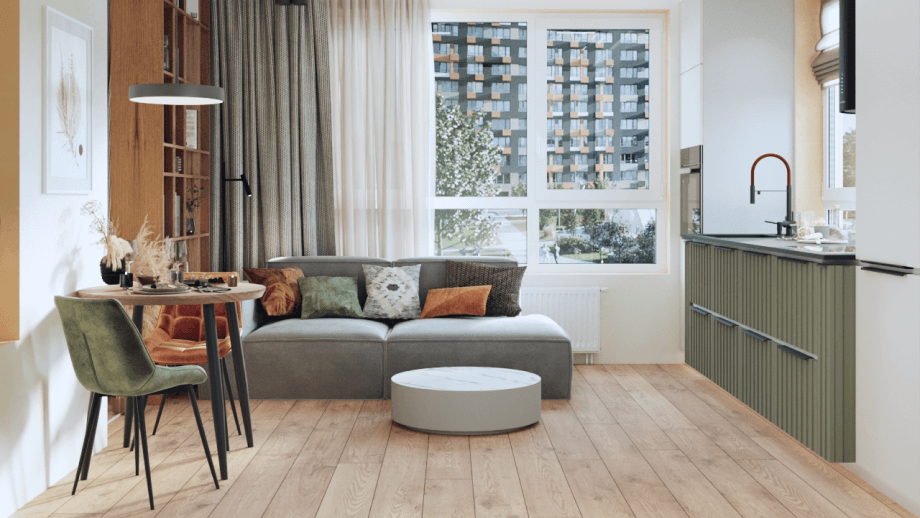 Дизайн проект Переделкино ближнее