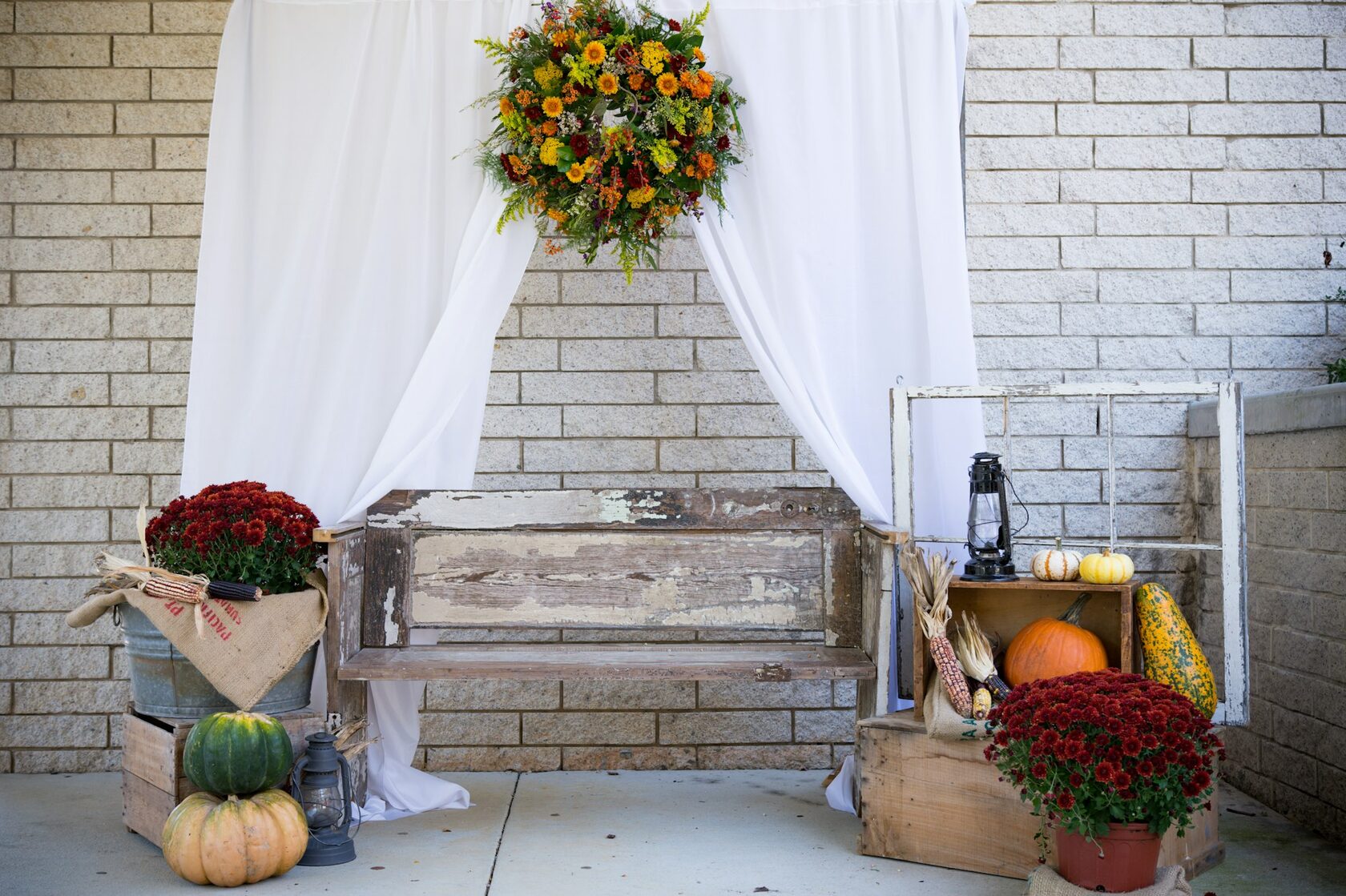 Ceremony Backdrop