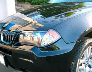 BMW после кузовного ремонта