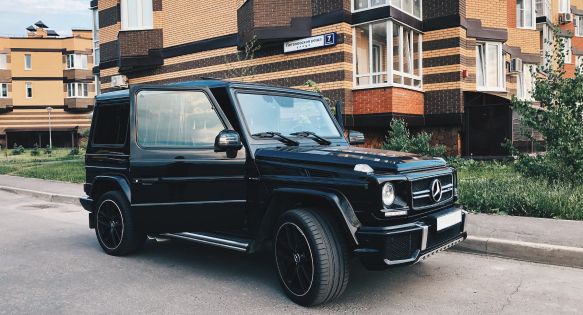 Аренда Гелендвагена в Москве с водителем — прокат мерседес гелендваген ...