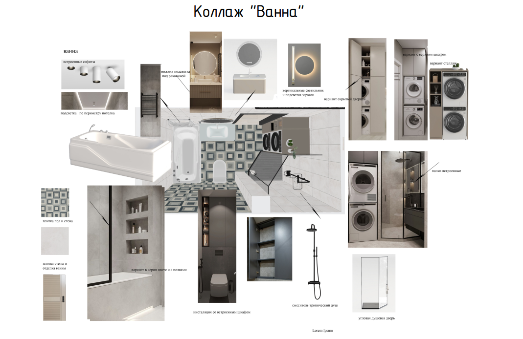 Коллаж MAKDESIGN STUDIO