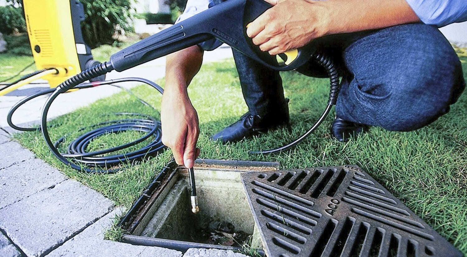 ПРОМЫВКА ЛИВНЕВОЙ КАНАЛИЗАЦИИ сантехник