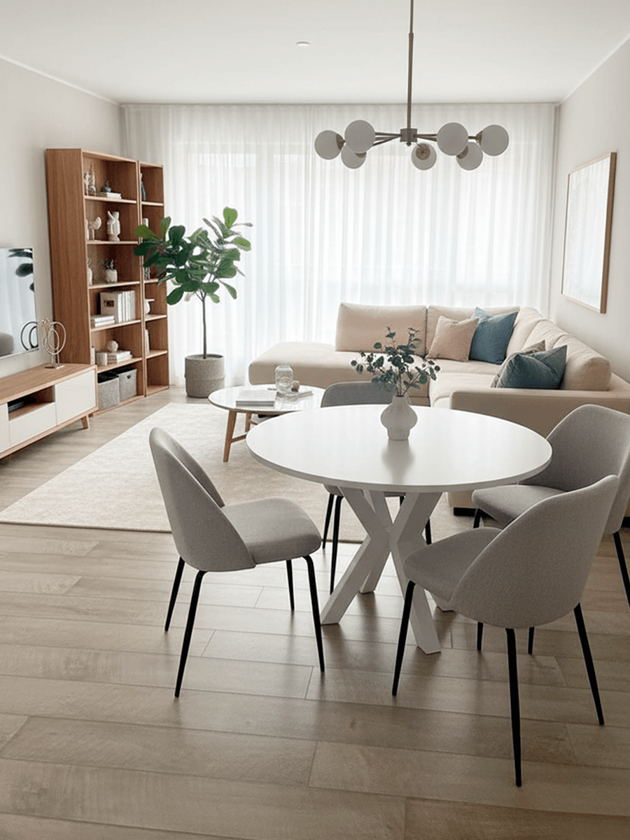 Металлокаркасы для столов в стиле скандинавский минимализм и джапанди