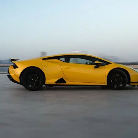 Lamborghini Huracán Tecnica Giallo