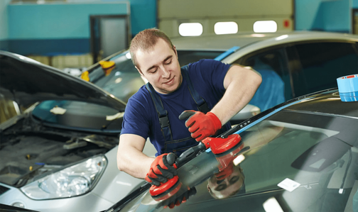 Ремонт сколов и трещин на лобовом стекле в Москве | Цены на ремонт ...