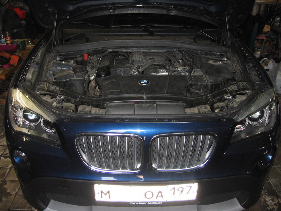 287d ошибка bmw n46