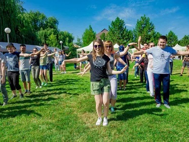 Заказать летний тимбилдинг для юридической компании