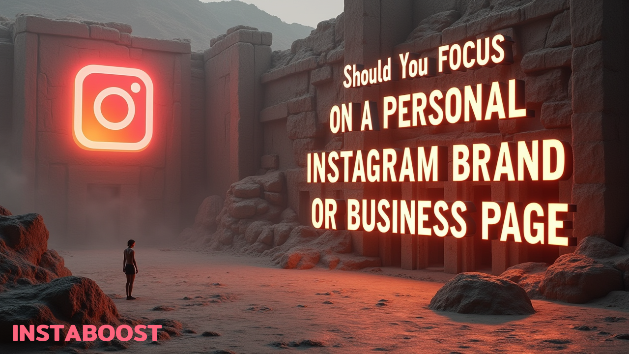 Should You Focus On A Personal Instagram Brand Or Business Page?