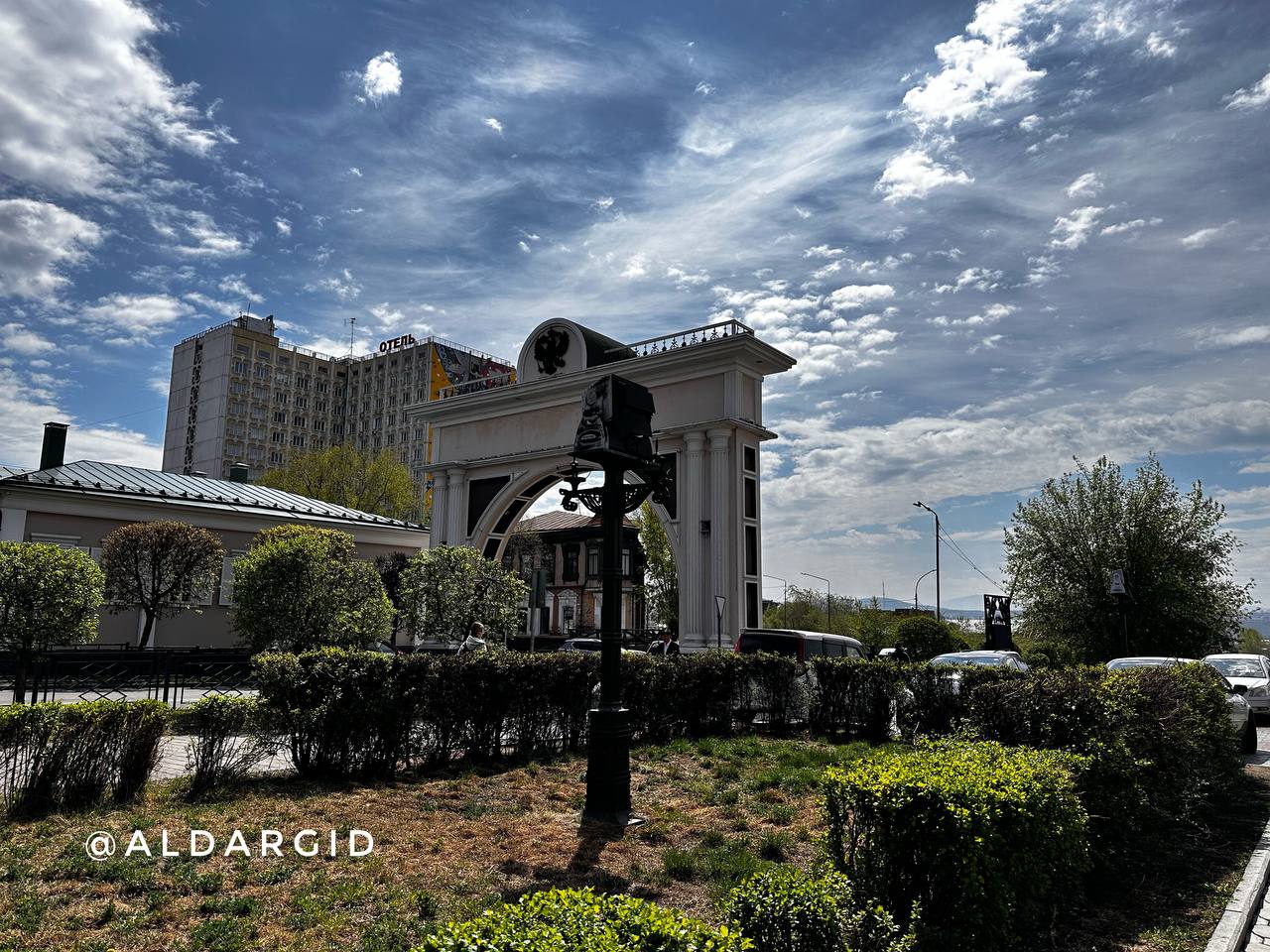 экскурсия в Улан-Удэ